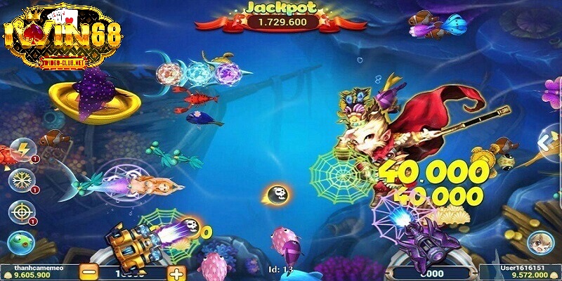 Bắn cá Tây Du sở hữu nhiều tính năng hấp dẫn