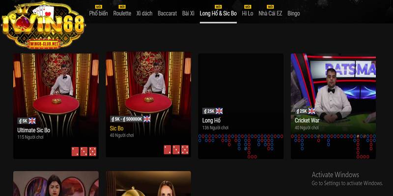 Cách thức đặt cược live game tại IWIN 68 đơn giản