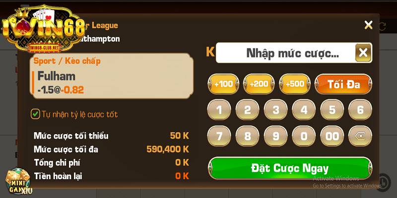 Cách thức đặt cược thể thao tại nền tảng dễ hiểu, dễ thực hiện