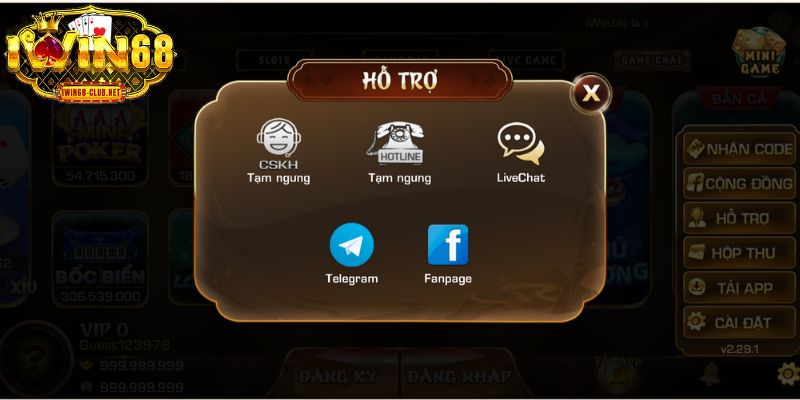 Kho game của IWIN68 cực kỳ đa dạng