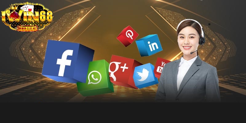Đội ngũ chăm sóc khách hàng IWIN68 chuyên nghiệp, tận tâm