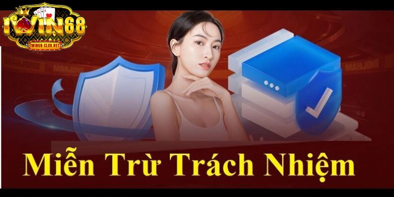 IWIN68 không chịu trách nhiệm với hành vi cá nhân của người chơi