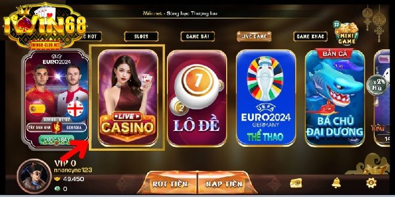 Nền tảng game được đánh giá cao về giao diện