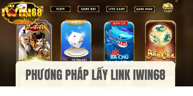 Những phương pháp lấy link vào cổng game