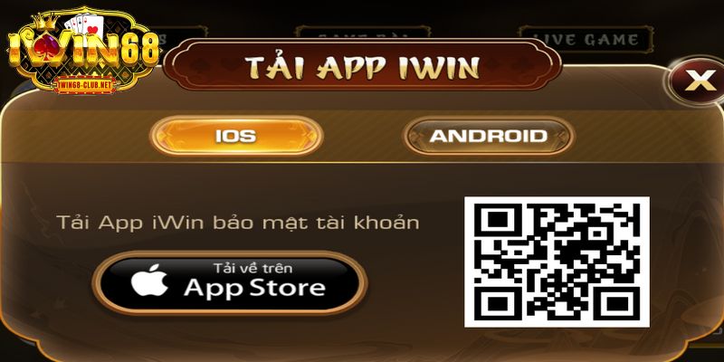 Tải app IWIN68 ios có yêu cầu riêng về cấu hình
