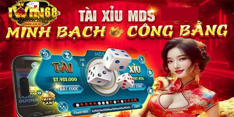 Tài xỉu MD5 IWIN68 thu hút nhiều người chơi
