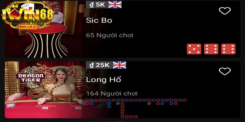 Tốc độ tải dữ liệu của sảnh live casino Ezugi IWIN68 rất nhanh
