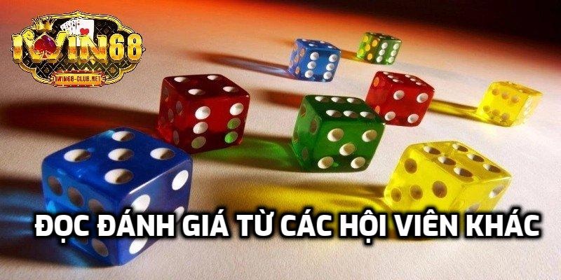 Đọc đánh giá từ các hội viên khác