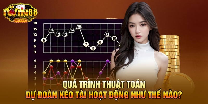 Quá trình thuật toán dự đoán kèo tài hoạt động như thế nào?